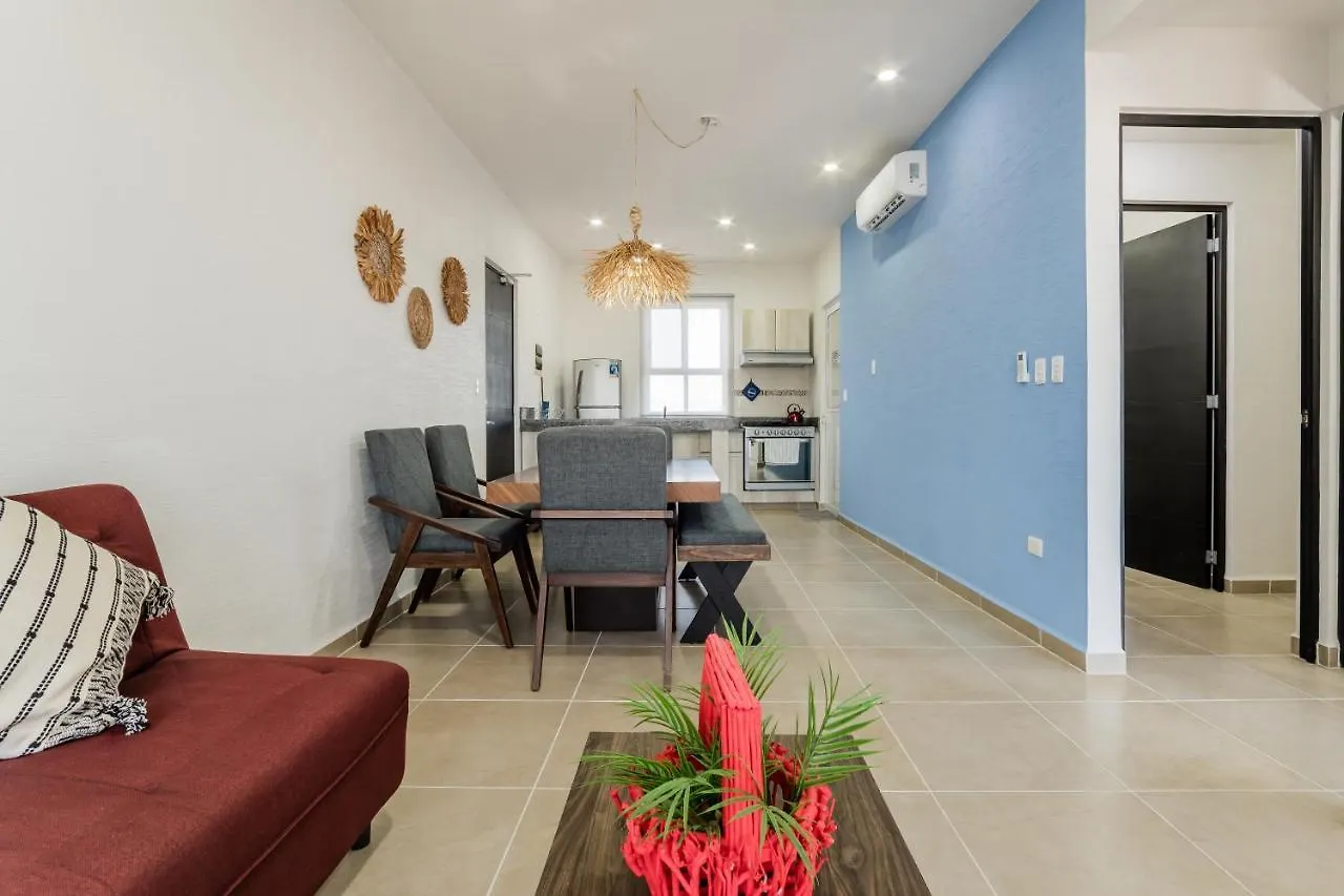 Apartment Dream Lagoons Departamento En Cancun. Mexico
